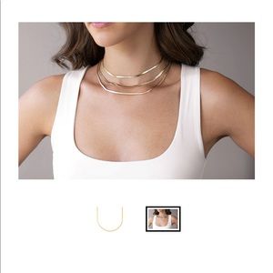 Electric ⚡️ Picks 4mm 16” Python Necklace